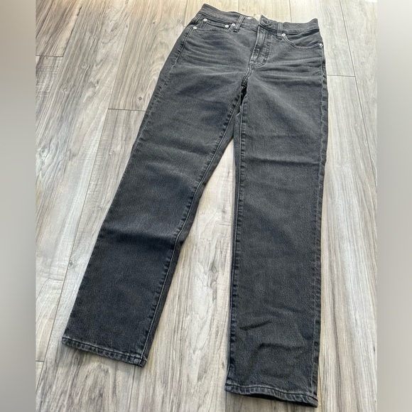 Madewell The Perfect Vintage Jean in Gray Size 25 - Picture 3 of 8